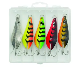 Kinetic Weady 25g Skeddragset 5-pack