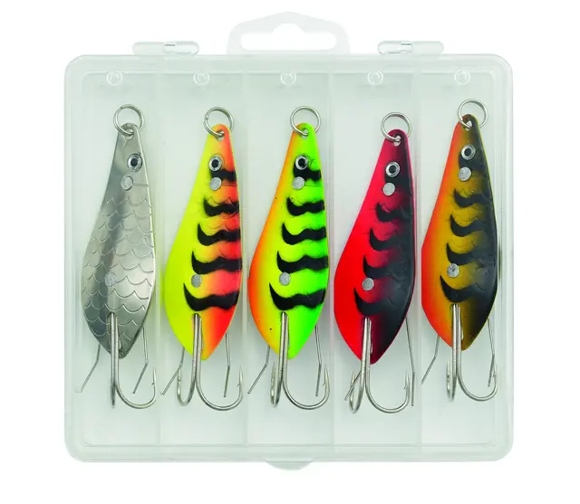 Kinetic Weady 25g Skeddragset 5-pack 