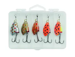 Kinetic Buzzer Spinnerset 5-pack