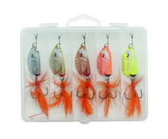 Kinetic Frille Spinnersett 5-pack