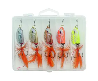 Kinetic Frille Spinnersett 5-pack