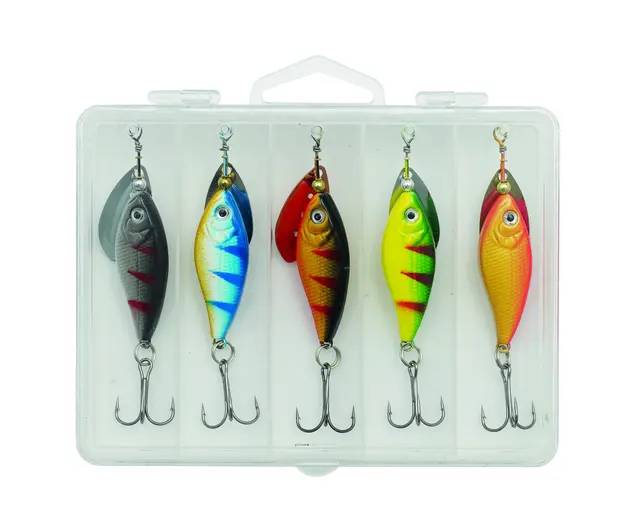 Kinetic Catchy 9g Spinnarset 5-pack 