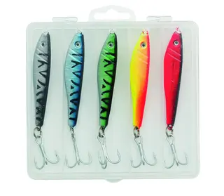 Kinetic Salty Herring Skeddragset 5-pack