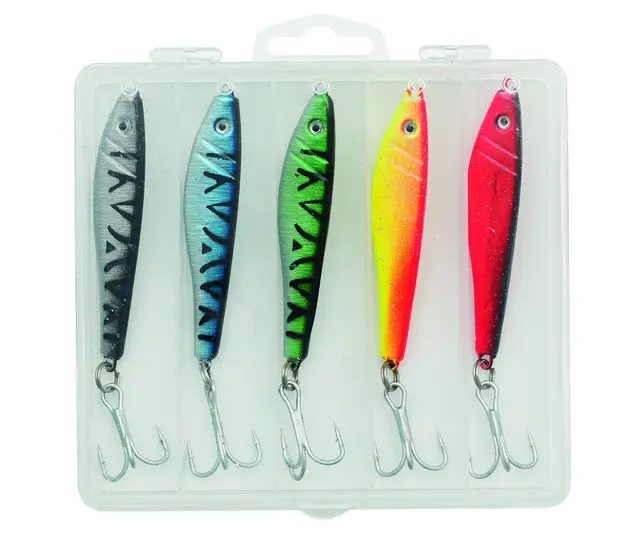Kinetic Salty Herring 18g Skeddragset 5-pack 