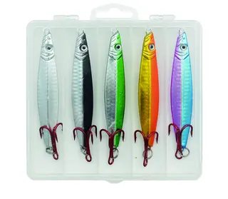 Kinetic Norske Silden Skeddragset 5-pack