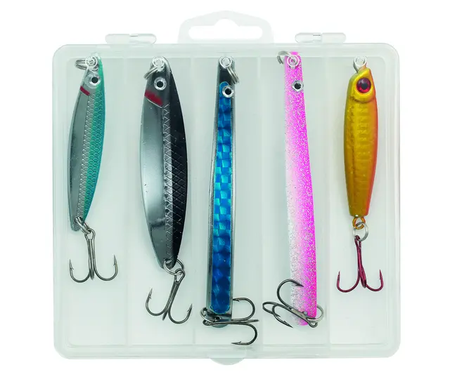 Kinetic Coastliner Mix Skeddragset 5-pack 