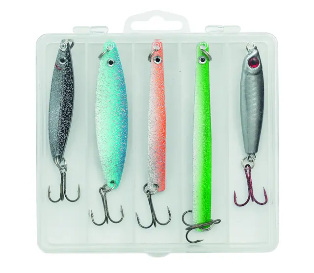 Kinetic Delta Mix Skeddragset 5-pack 