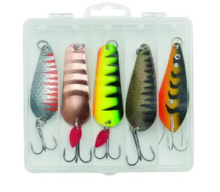 Kinetic Predator Mix Skeddragset 5-pack