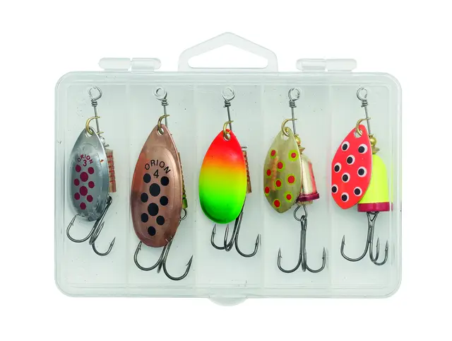 Kinetic Creek Mix Skeddragset 5-pack 