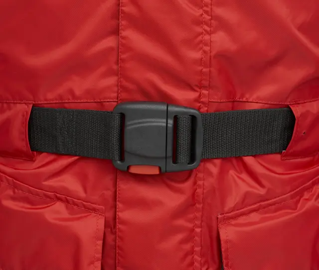 Kinetic Guardian Flotation Suit S Flytoverall - Red/Stormy 