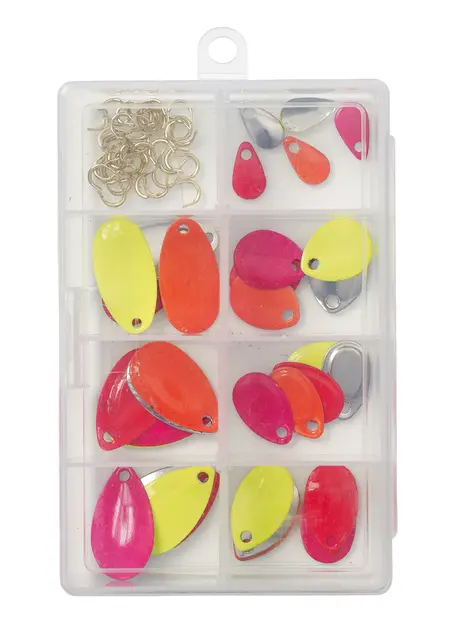 Kinetic Spinner Blade Kit Sorterade spinnarblad 35 st 