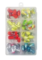 Kinetic Spin &amp; Turn Kit Flytpärlor och spinnarblad, 40 st