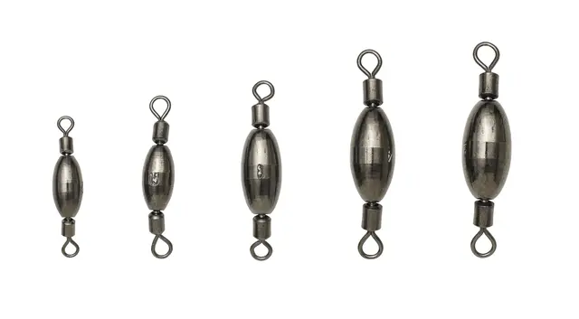 Kinetic Weighted Swivel 5g 3-pack 