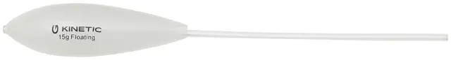 Kinetic Bombette Floating 10g Öringbomb, White 