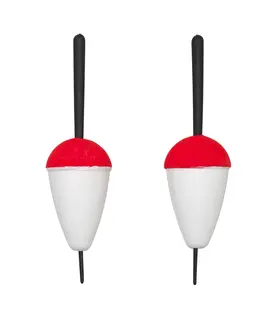 Kinetic Classic Float Isopordupp - R&#248;d/hvit