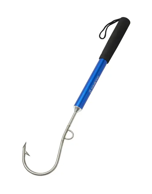 Kinetic Big Game Gaff 50cm Kraftig huggkrok till hälleflundra fiske 