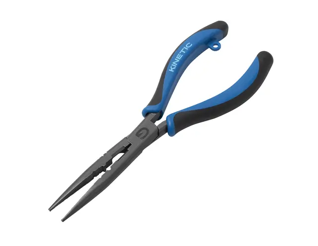Kinetic CS Pliers 8,5" Straight Nose Blue/Black 