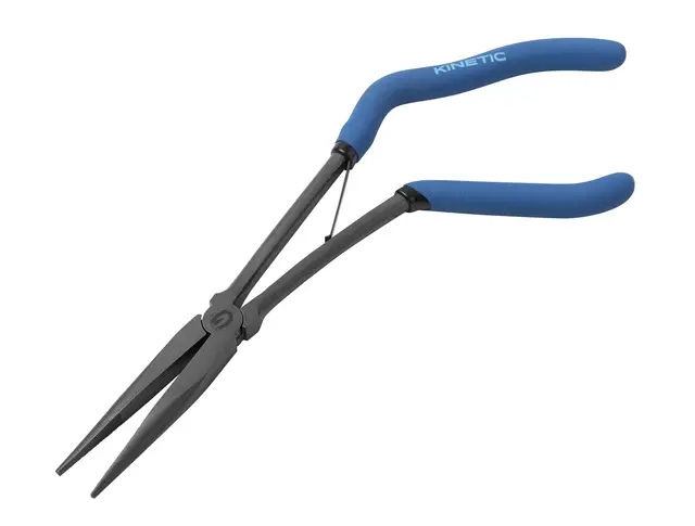 Kinetic CS Pliers 12" Heavy Duty Pistol Blue/Black 