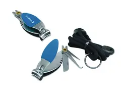 Kinetic Multi Clippers 3" Blue/Silver