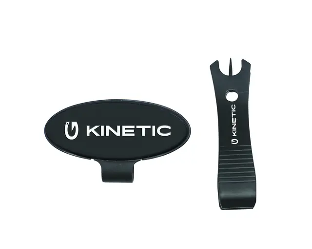 Kinetic Hat Clip & Nipper 2" Black 