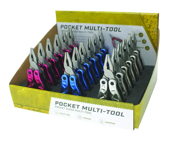 Kinetic Pocket Multi-Tool Multiverktyg 