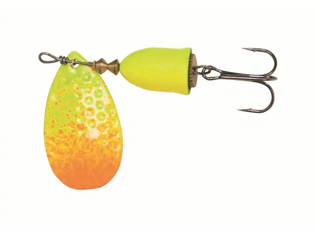 Kinetic Gekko 5g Yellow/Orange En favorit spinnare 
