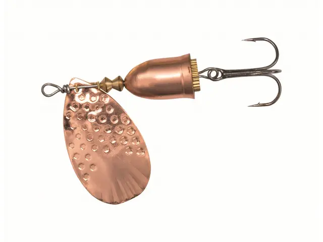 Kinetic Gekko 5g Copper En favorit spinnare 