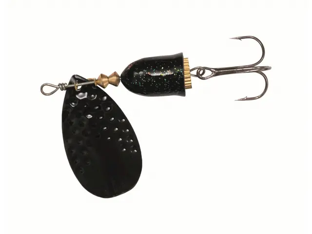 Kinetic Gekko 5g Solid Black En favorit spinnare 