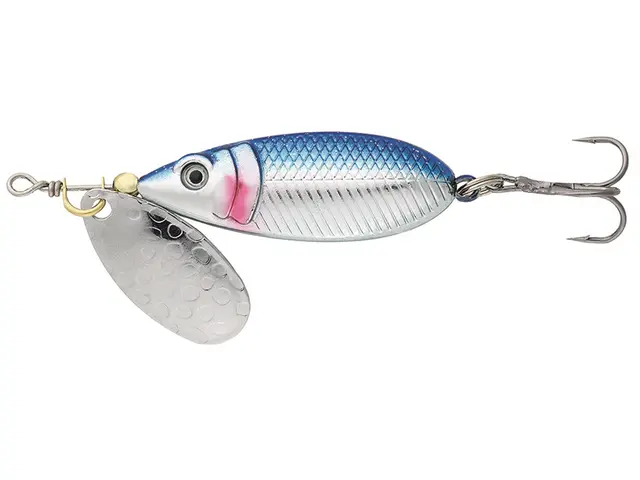 Kinetic Jackpot 9g Blue /Silver Grym spinnare 