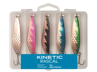 Kinetic Rascal 14g Skeddragset 5-pack