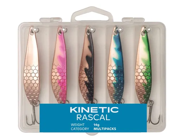 Kinetic Rascal 14g Skeddragset 5-pack 