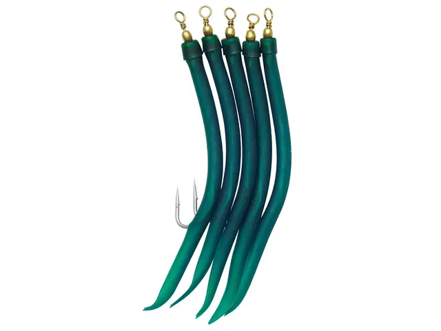 Kinetic Gummi-Makk Green #4/0 5pk 