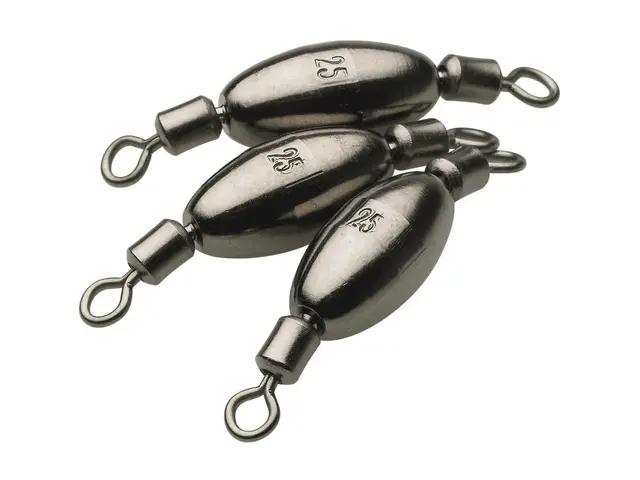 Kinetic Weighted Swivel 5g 3-pack 