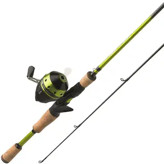 Kinetic HellCat CL Green 6' 8-30g kombo med inkapslad rulle