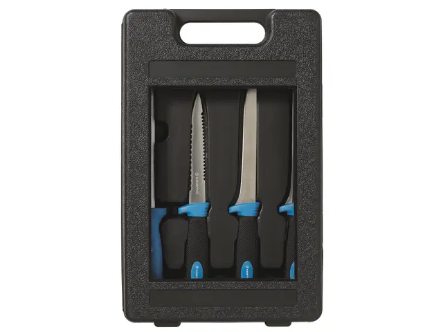 Kinetic Pro Fillet Kit Ta vara på fångsten med riktiga knivar 