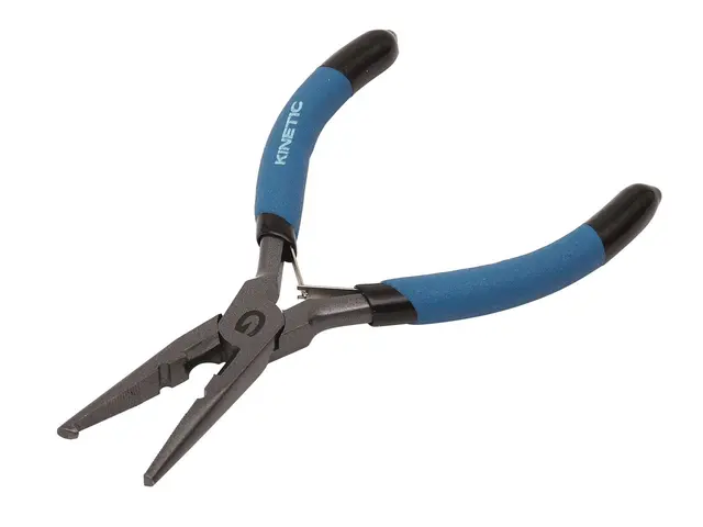 Kinetic CS Mini Splitring Plier 5" Blue/Black 