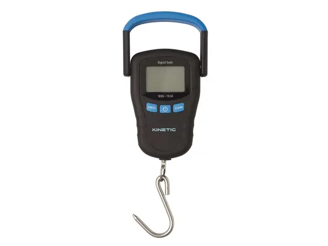 Kinetic Digital Scale 50kg Digital Fiskevekt 50kg 
