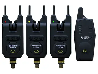 Kinetic Kinetic X-Run Bite Alarm Set 3+1 Nappvarslersett