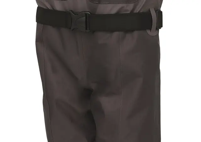 Kinetic X5 StockingFoot Boulder Grey S 5-lagers Vadarbyxor med Neoprensocka 