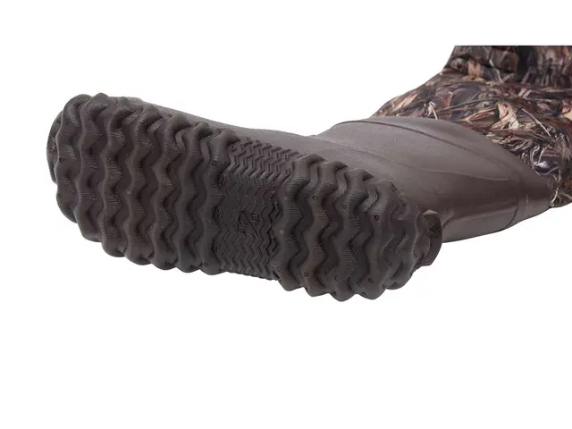 Kinetic NeoRush Bootfoot Camo 38/39 Neoprenvadare, med Gummistövel 