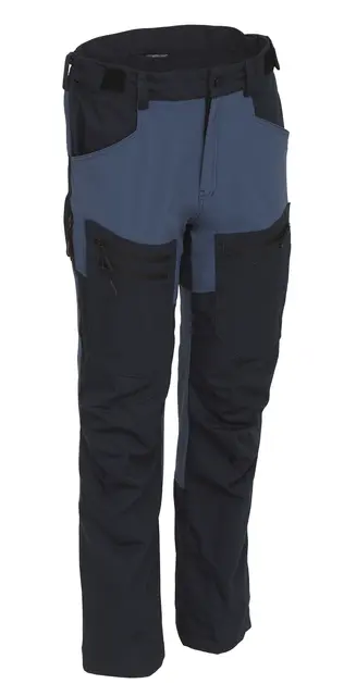 Kinetic Mid-Flex Pant Navy Blue M Allsidig hybridbyxa till friluftsliv 