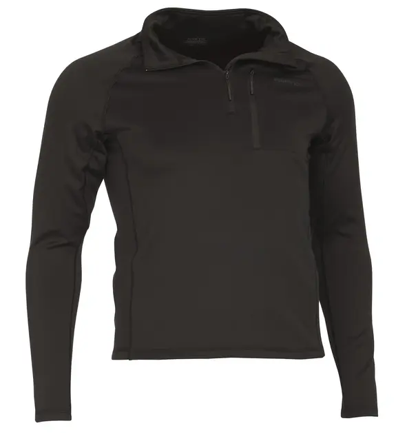 Kinetic Mid Layer Set Black S Mångsidigt och tjockare mellanlagerset 