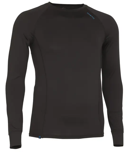 Kinetic Base Layer Set Black S Perfekt fuktavledande underklädesset 
