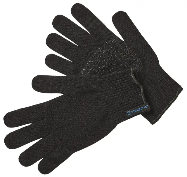 Kinetic Merino Wool Glove Black One size Tunna merinoullshandskar 
