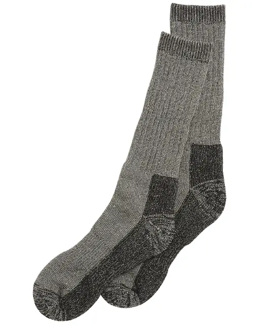 Kinetic Wool Sock Light Grey 36/39 Högkvalitativa ullsockar med merinoull 