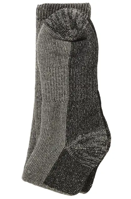 Kinetic Wool Sock Long Light Grey 36/39 Högkvalitativa ullsockar med merinoull 