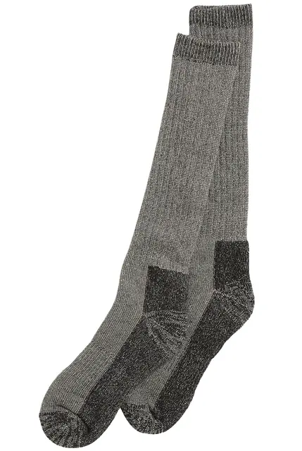 Kinetic Wool Sock Long Light Grey 36/39 Högkvalitativa ullsockar med merinoull 