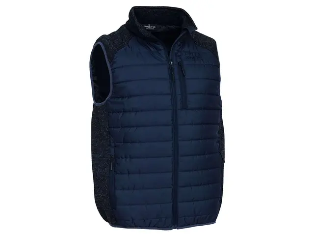 Kinetic Hybrid Jacket Dark Navy M Varm väst med bra passform 