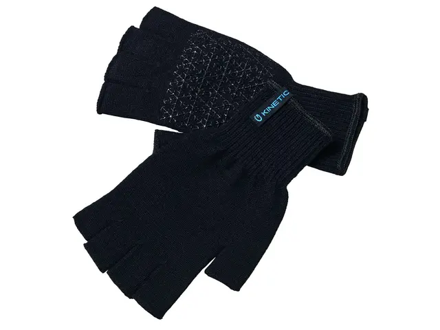 Kinetic Merino Wool Half Finger Glove Varme ullhansker med halve fingre 