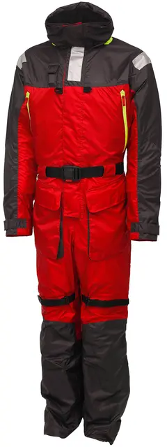Kinetic Guardian Flotation Suit S Flytoverall - Red/Stormy 